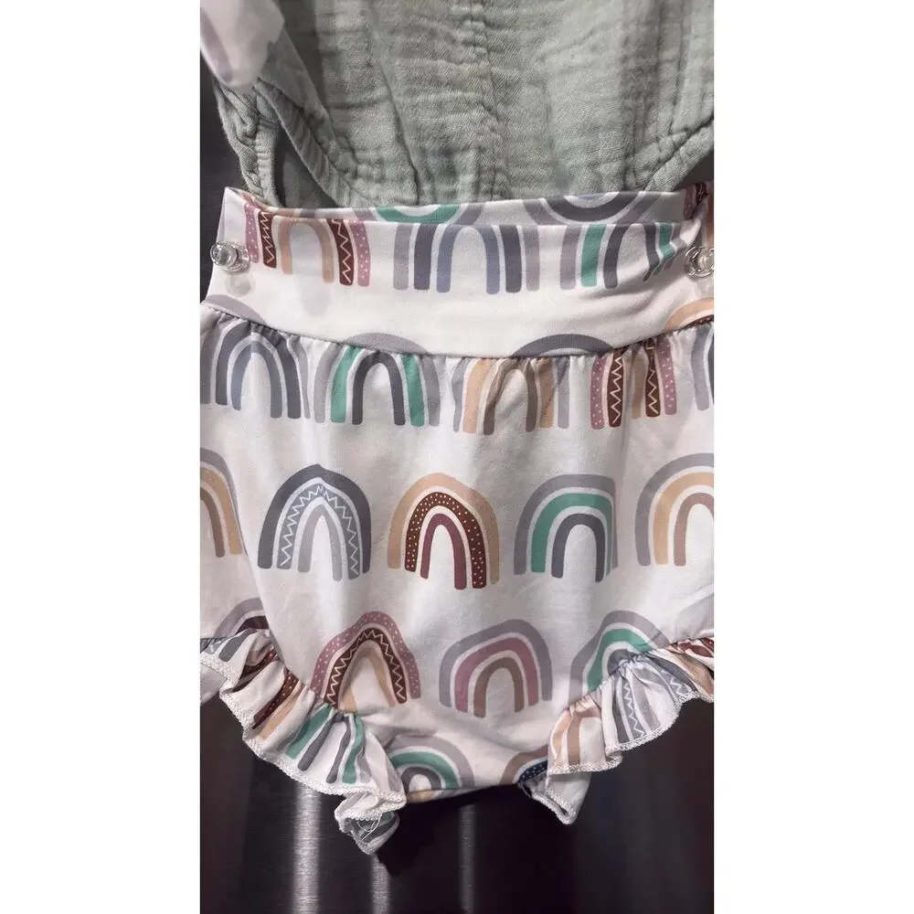 3 Piece Rainbow Set - Little Planet - 6mo